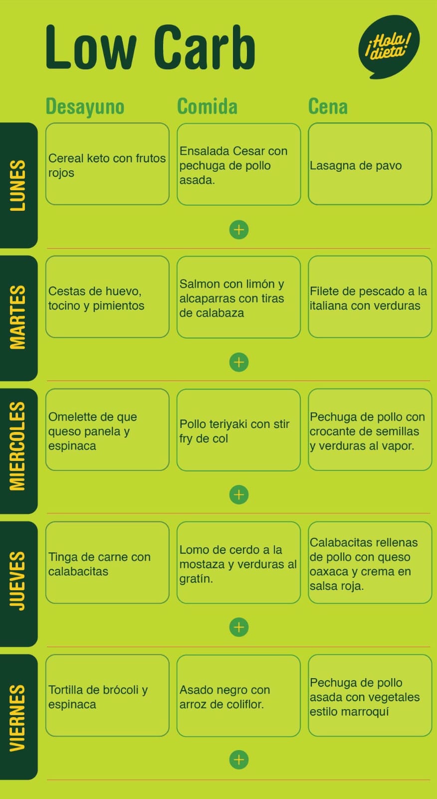 Menu j3